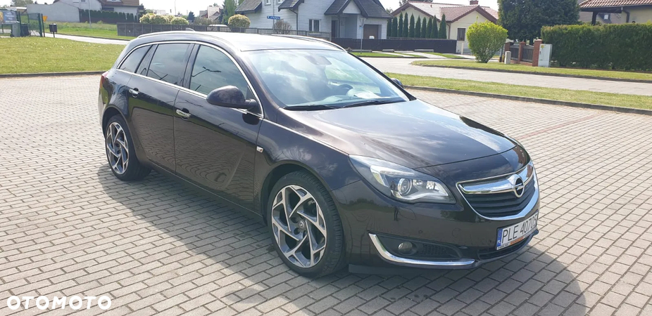 Opel Insignia 2.0 CDTI 4x4 Automatik Business Edition - 3