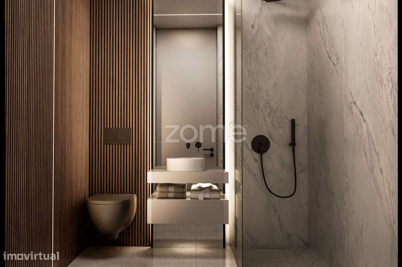 Apartamento T3 no Edifício Parque do Ave em Ponte, Guimarães-9