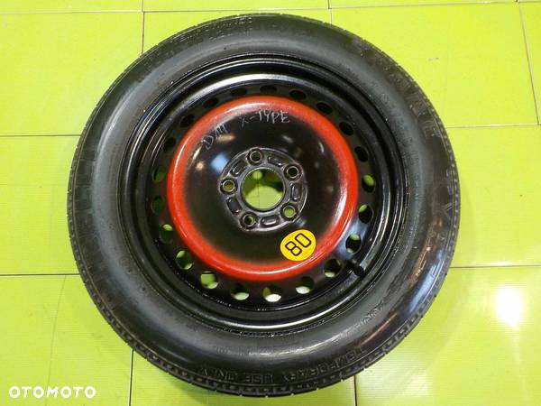 JAGUAR X-TYPE kolo dojazdowe 125/85/16 5x108 - 1