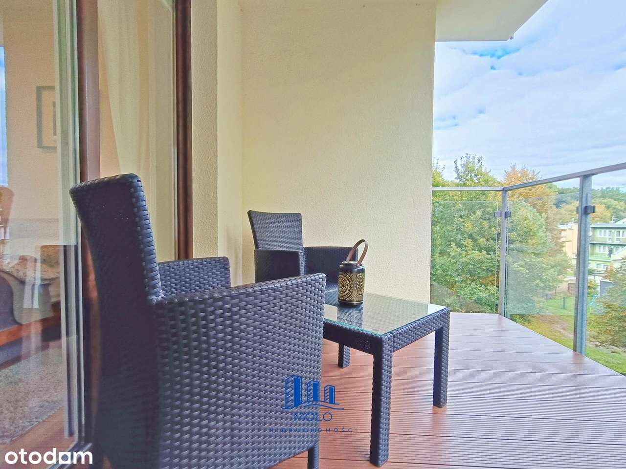 Apartament 47,64 m2,  300m od morza z basenem Polanki Park-18