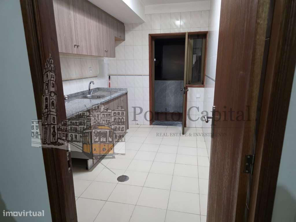 Arrenda-se T2 Renovado em Ermesinde - Grande imagem: 4/21