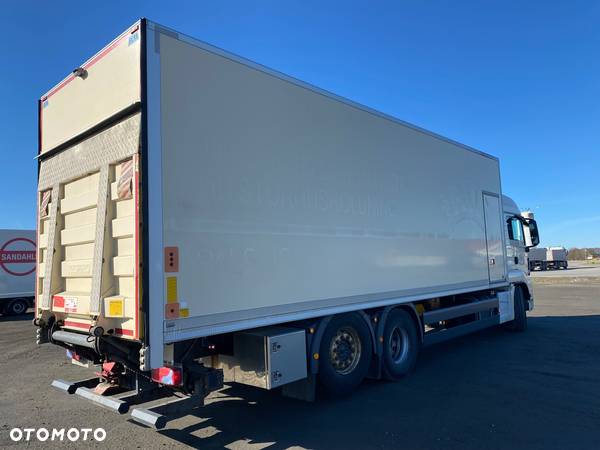 MAN TGS 26.480 6x2/4 Chłodnia TK 1200R Multitemperatura Doppelstock - 16