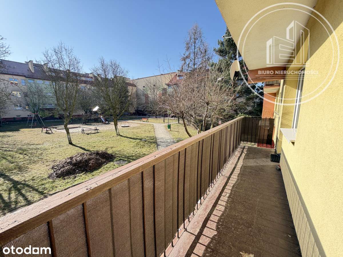 Mieszkanie na parterze w bloku | 52 m2 | balkon-7