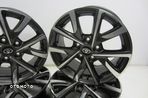 FELGI ALUMINIOWE 16 TOYOTA AURIS RAV CAMRY 4 AVENSIS YARIS CROSS COROLLA 5X114,3 - 4