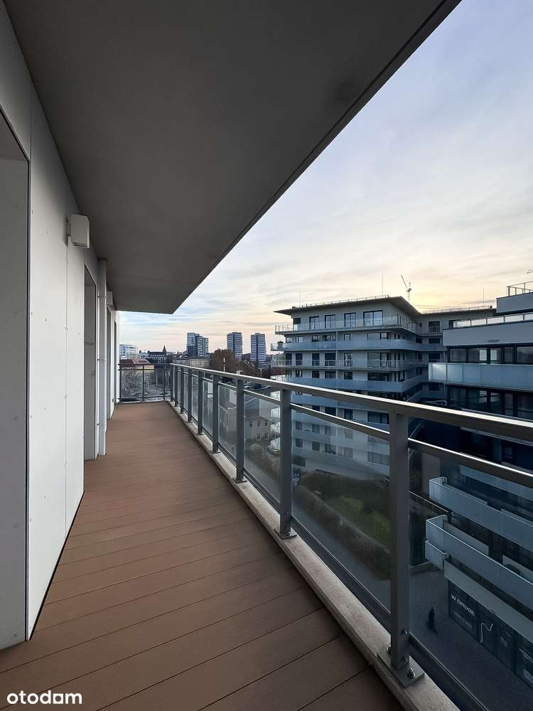 Kępa Mieszczańska | Apartament 3 pokoje | 2 tarasy | garaż-14