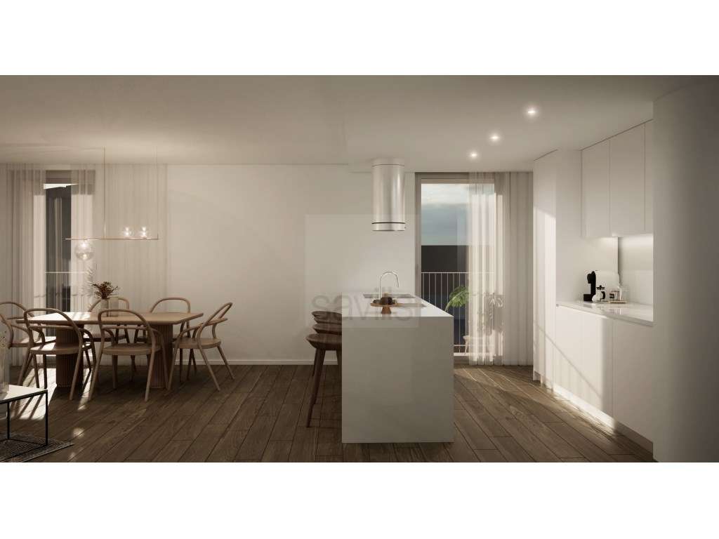 Apartamento T3 no ELEVEN, Senhora da Hora - Matosinhos - Grande imagem: 2/22