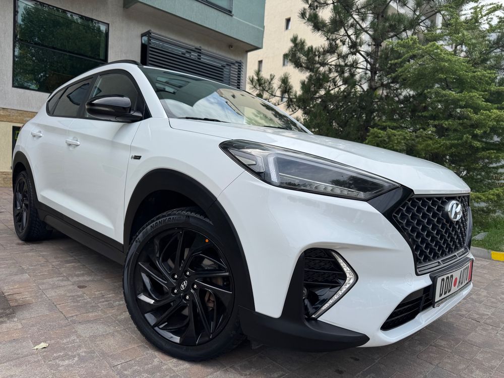 Hyundai Tucson III [2015 - 2020] 1.6 CRDi 4WD 7DCT Premium 2020