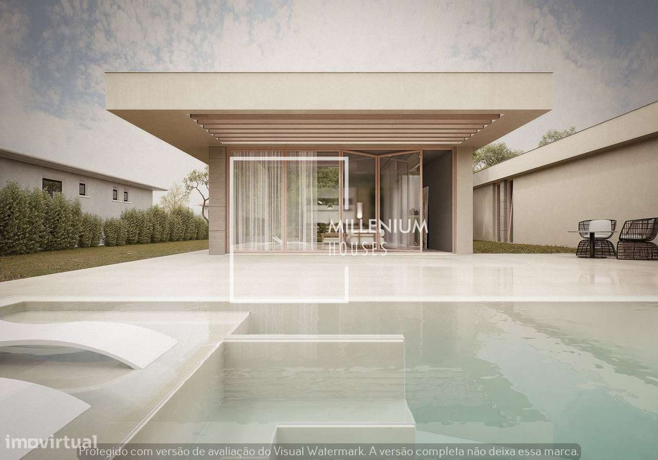 Terreno com Projeto Exclusivo | Vila Nova de Santo Estevão | BNV-6