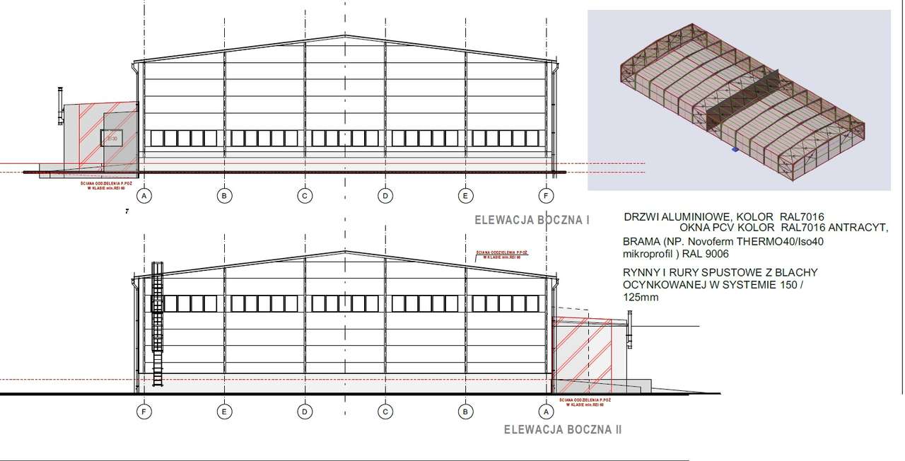 Hale na wynajem w Rogowie Opolskim - Pełny obrazek: 4/7