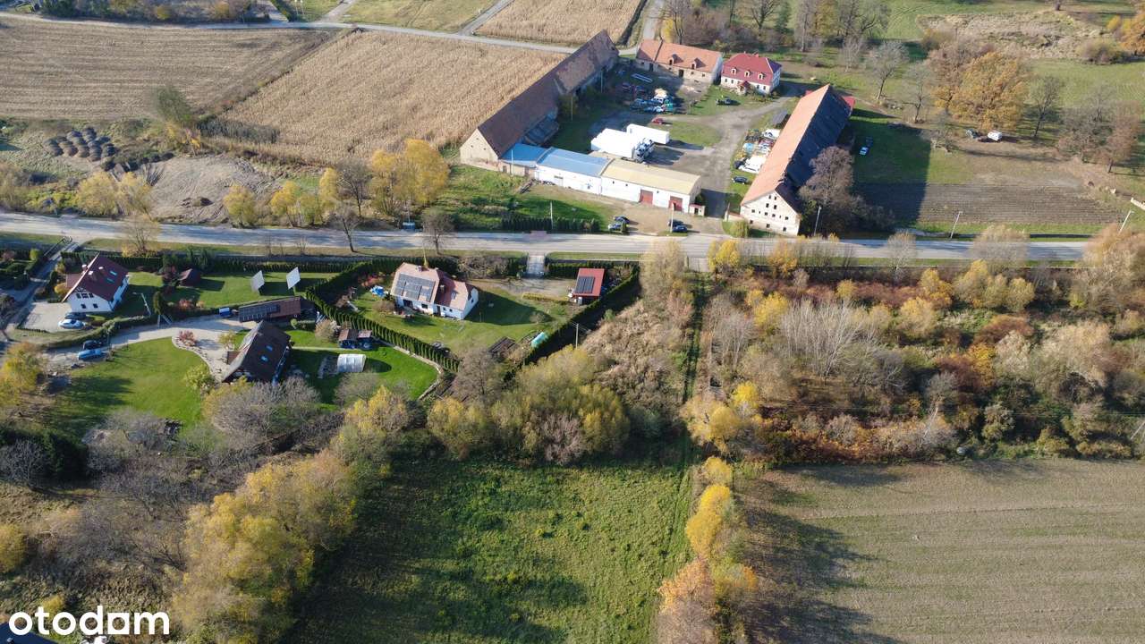 Działka budowlana przy głównej drodze Pieszyce | Prywatność-6