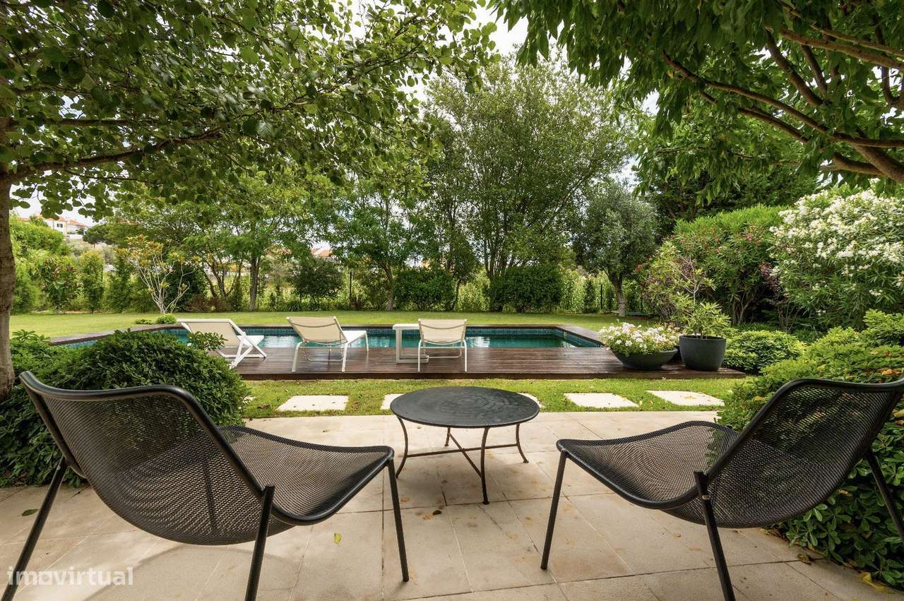 Moradia T5 + 1 com piscina, Bicesse, Cascais-26