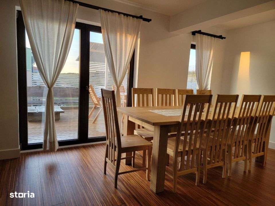 Casa tip duplex, 120 mp, 400 mp teren, 4 parcari, la cheie, zona Hub E - Imagine principală: 4/19