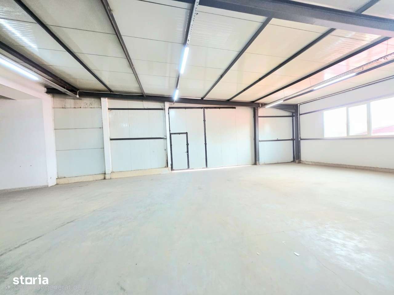 Hală industriala 1.800 mp, 5.000 mp TEREN, Balciu, Miroslava, Iasi-0