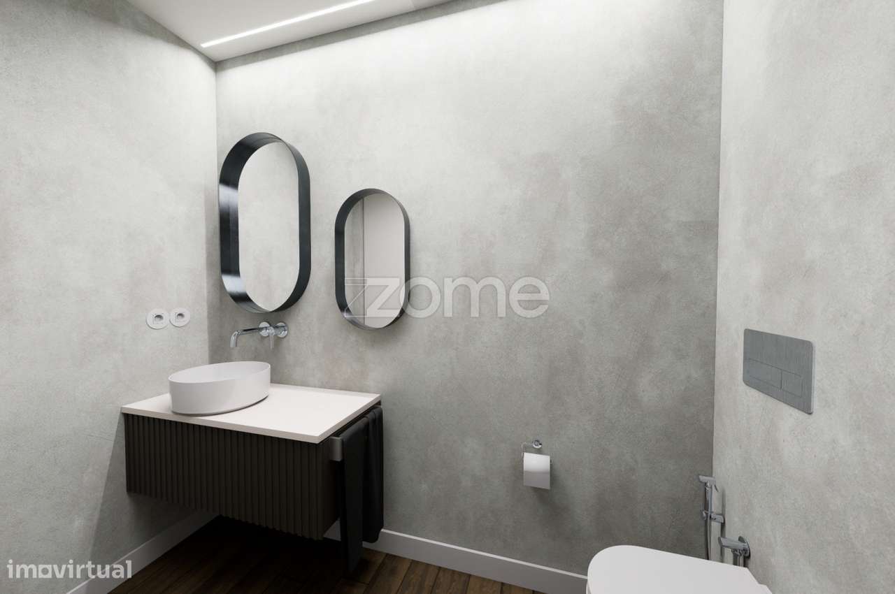 Moradia T3 Nova com terraço e jardim, na Cidade da Maia - Grande imagem: 5/34