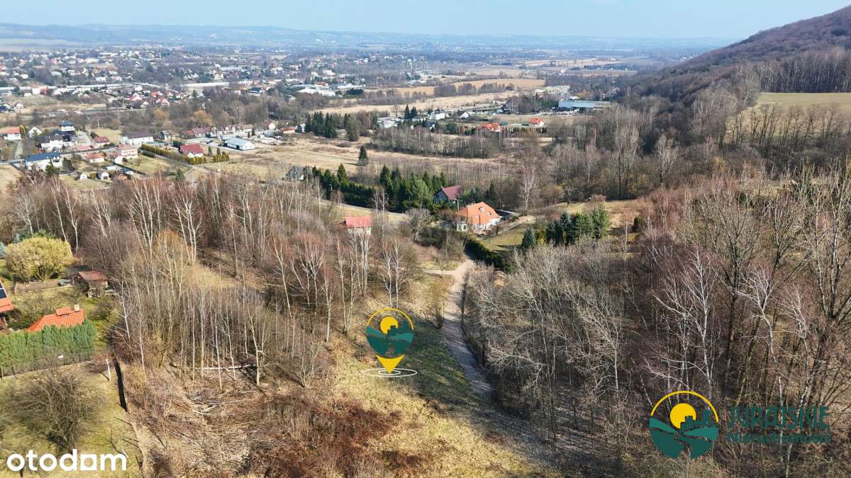 Działka budowlana w kameralnym miejscu-2