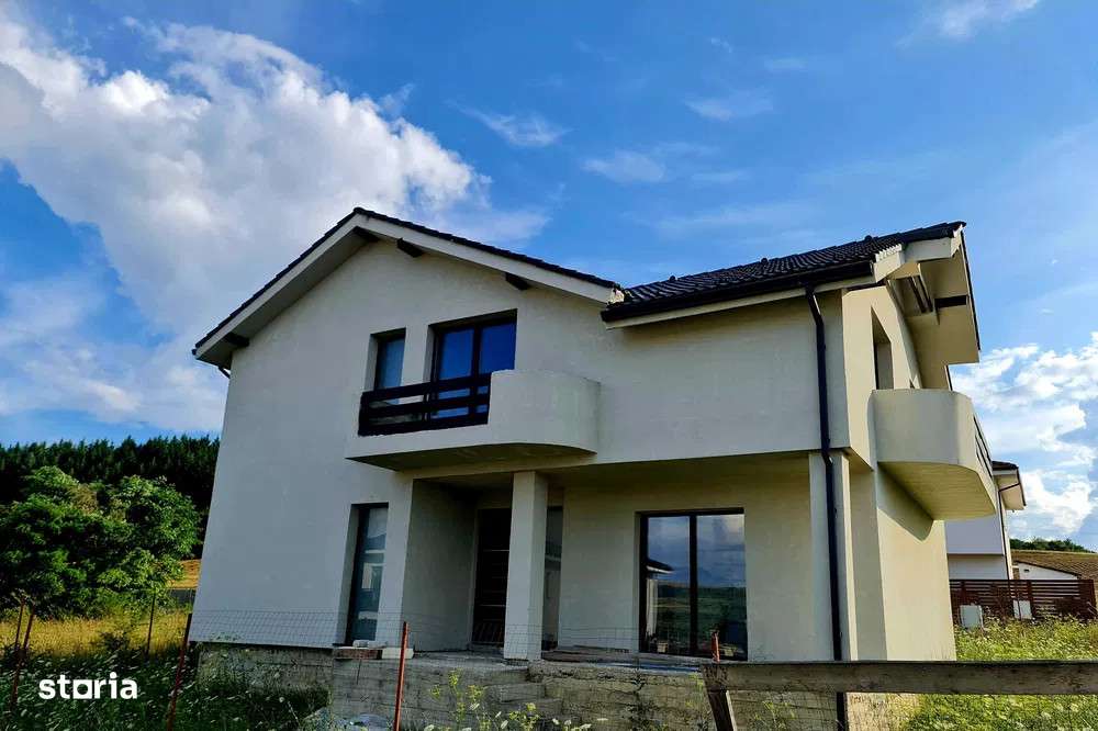 Casa individuala, 160 mp, teren 500 mp, liniste, Chinteni