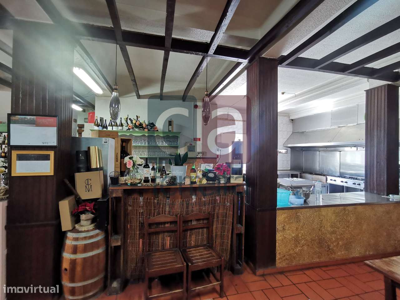 Restaurante em zona Premium de Almeirim com 308 m² e Esplanada-12