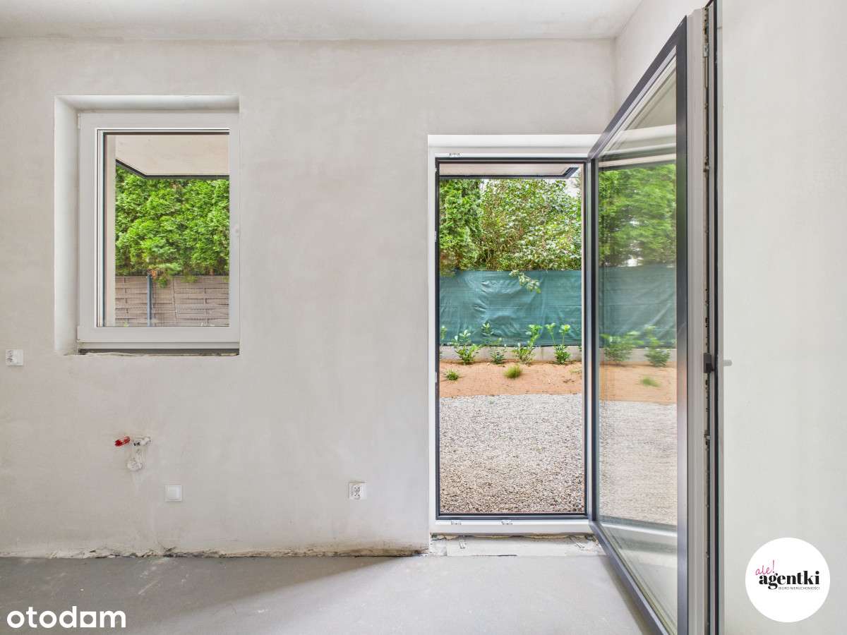 Mieszkanie z ogrodem, stan deweloperski - gotowe-4