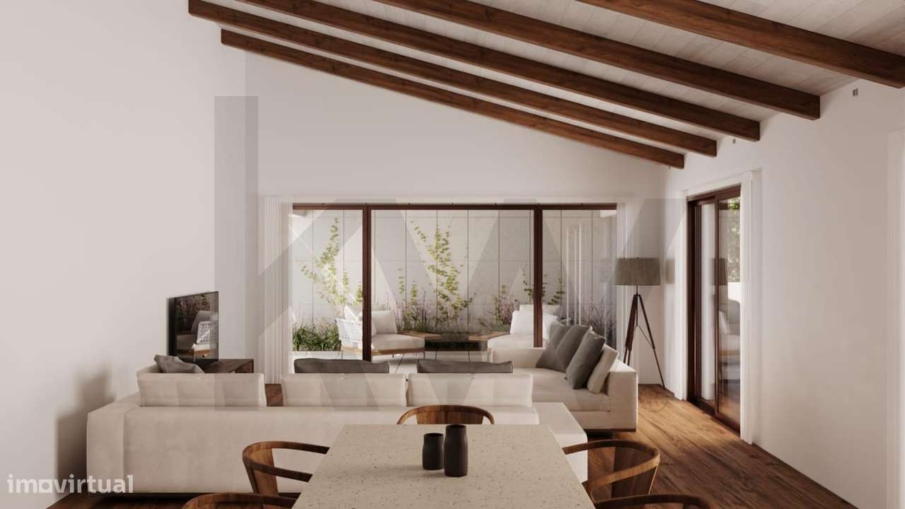 T3 Moradia térrea em construção | Terreno de 1.036m2 | Piscina | Loulé - Grande imagem: 3/23