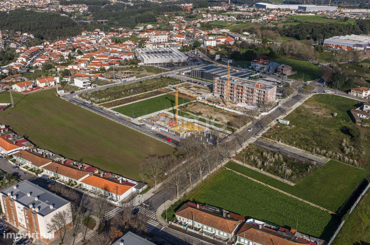 T2 Novo com Varanda e Garagem Um Novo Conceito de Morar Bem - Grande imagem: 3/31