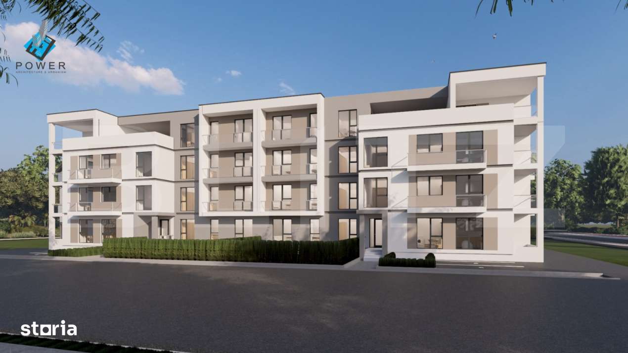 Apartament 1 camera, 46 mp utili zona Braytim-Urseni - Imagine principală: 2/2