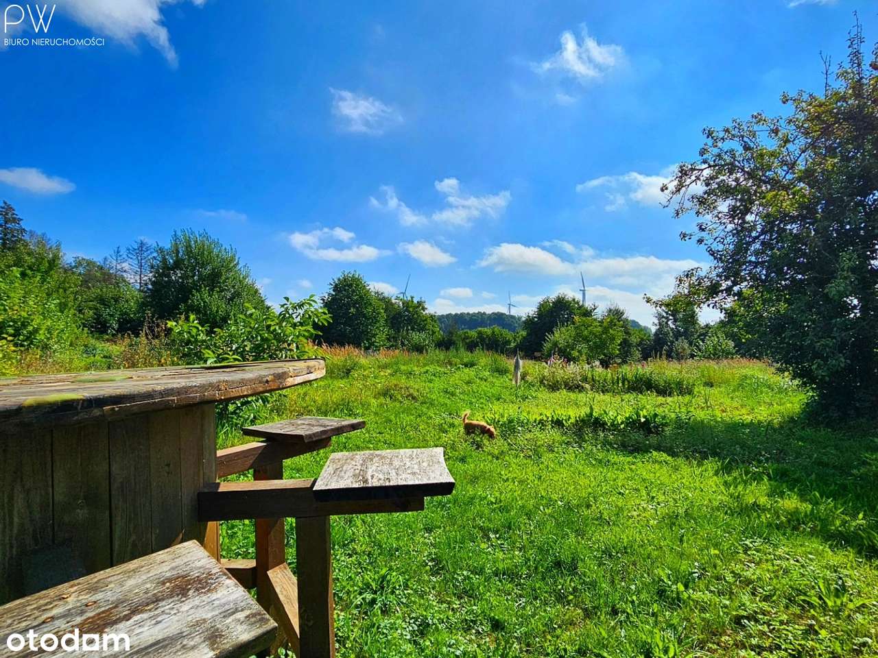 Bezczynszowe mieszkanie z ogródkiem-3