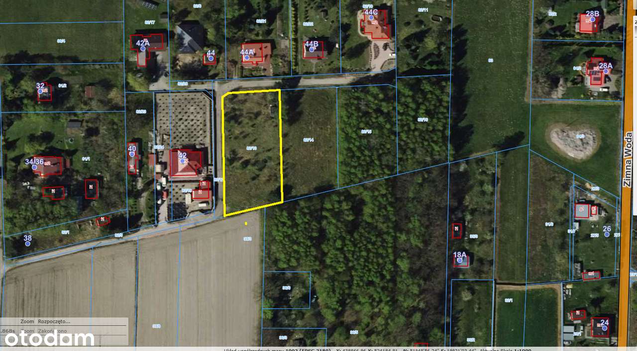 Atrakcyjna działka, woda, prąd-1