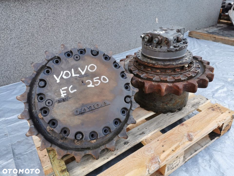 Motor jazdy Zwolnica Volvo EC 2014r. - 2