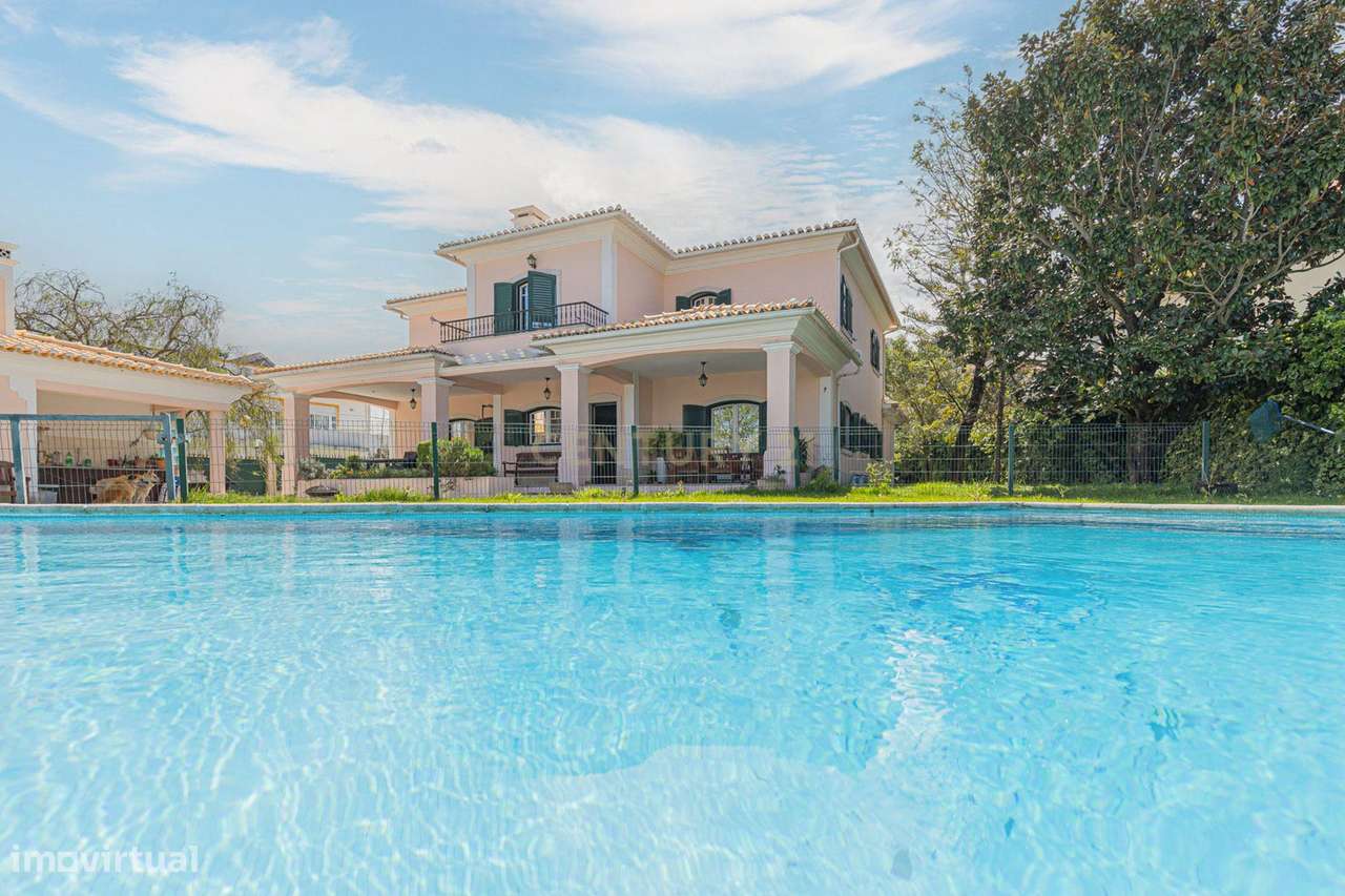 Moradia T5 - Almada - Piscina - Garagem -  364 m² - Terreno 1.024 m² - Grande imagem: 3/60