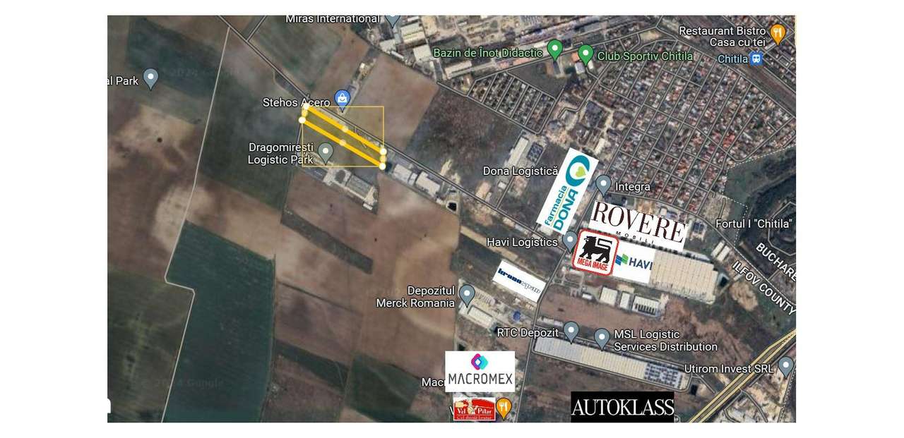Teren Industrial | Centura București | Rudeni | Chitila | - Imagine principală: 2/3