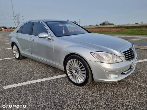 Mercedes-Benz Klasa S 500 - 11