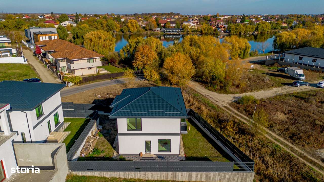 Vila Individuala Corbeanca  | Laguna Albastra | Nu se aplica TVA-4