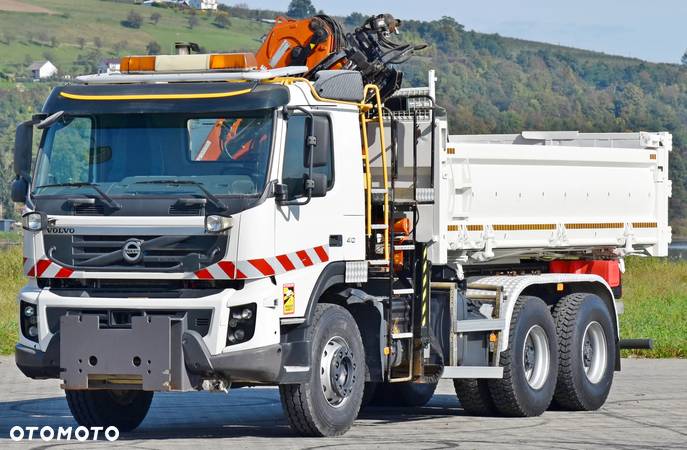 Volvo FMX 410 * ATLAS 126.3E - A2L + PILOT * 6x4 - 4