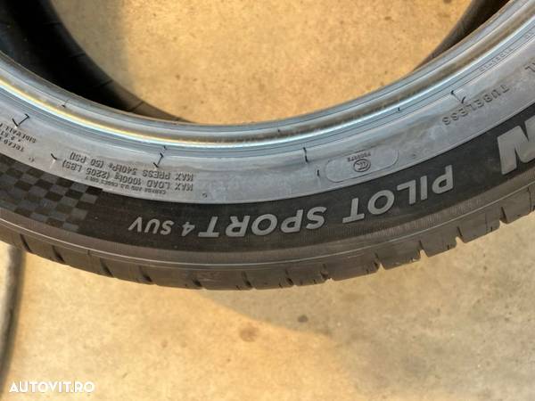 vând 4 anvelope 265/45/21 Michelin de vară noi - 6