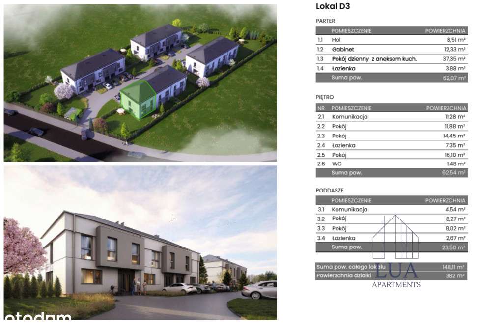 Dom w zabudowie szeregowej - stan deweloperski-5