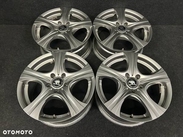 Alufelgi Skoda Superb II, III, Octavia II, III, Yeti, VW Passat, Golf 17 cali 5x112 4szt. - 3