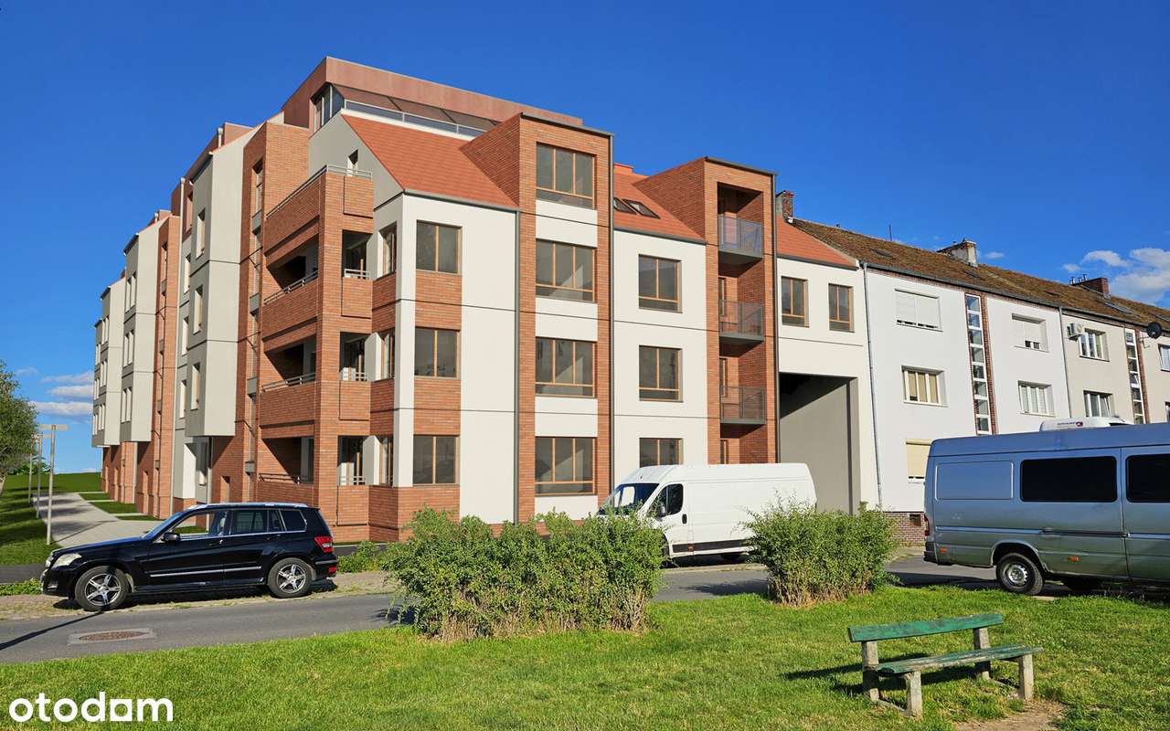 Nowe mieszkanie 42,8 m² z balkonem – ścisłe centrum Słubic-3