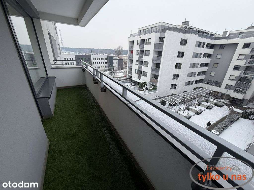 3 pokoje Grunwald / parking , blisko las-16