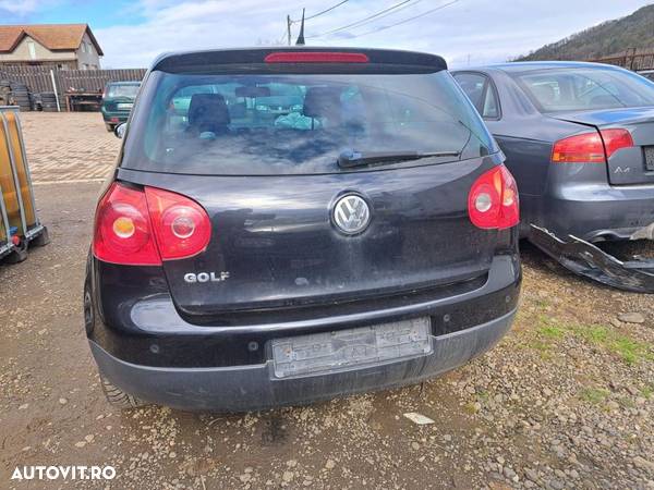 Piese/Dezmembrez VW Golf 1.4i-16v 59kw80cp tipBUD/JHU United Negru LC9Z /2008 Tel. 0745 93 22 98 - 1