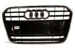 Tania wysyłka 10 zł  Audi A6 C7 S-line OE 4G0853651 Grill atrapa chłodnicy Oryginał - 3