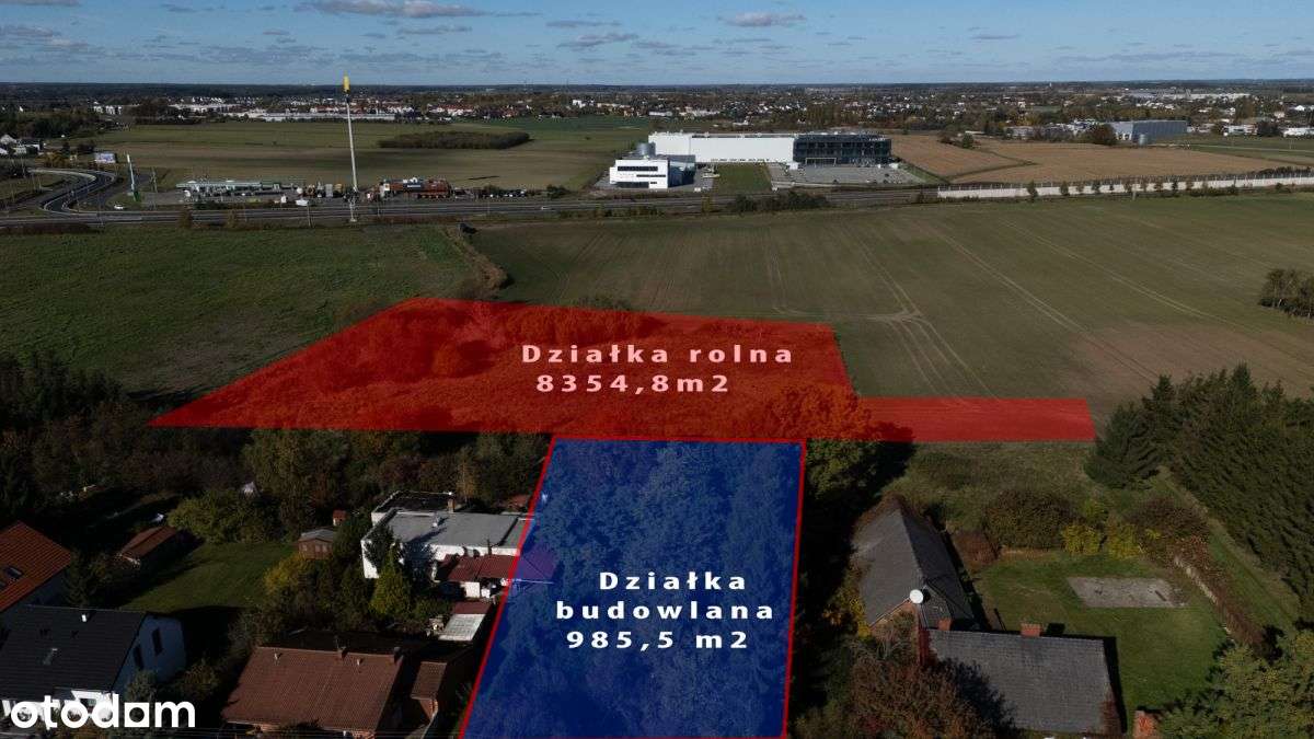 Kiekrz Starzyńska działka pod dom z ogrodem Xxl - Pełny obrazek: 5/5