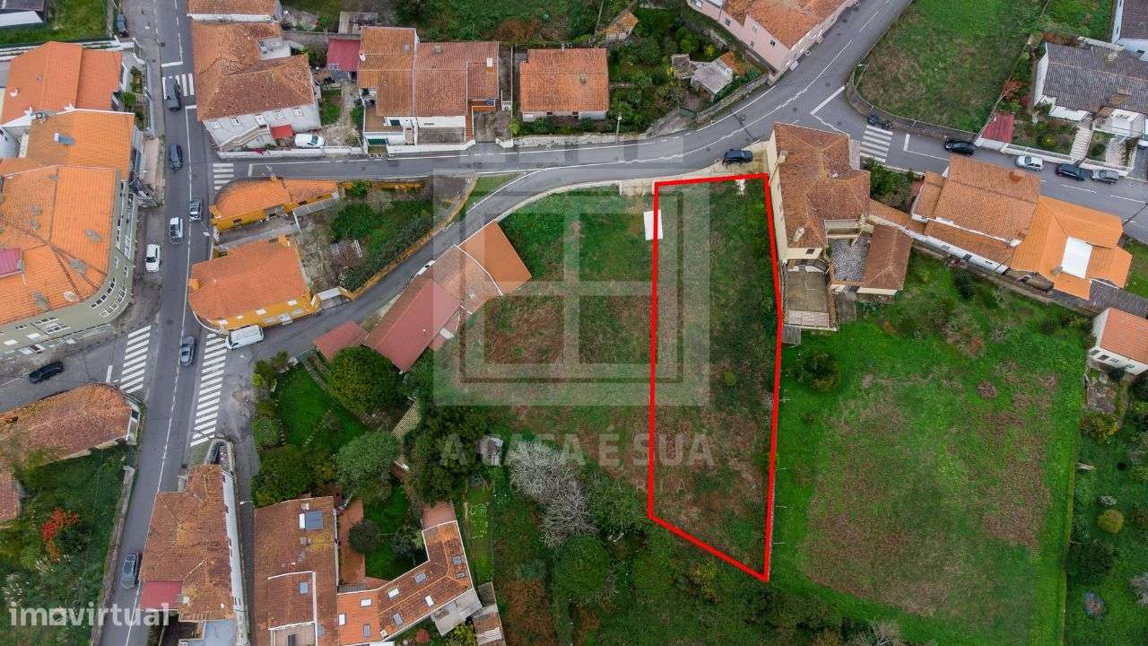 Terreno com 900 m2 para construção em Esmoriz, Ovar - Grande imagem: 4/13