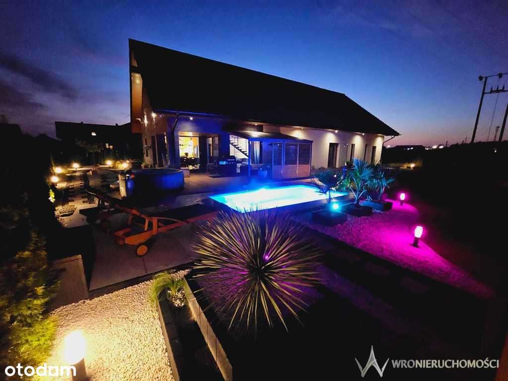 Piękny dom z basenem i sauną, 0 kosztów utrzymania - Pełny obrazek: 4/20