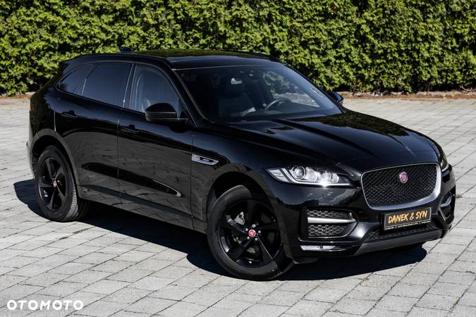 Jaguar F-Pace 20d AWD R-Sport - 3