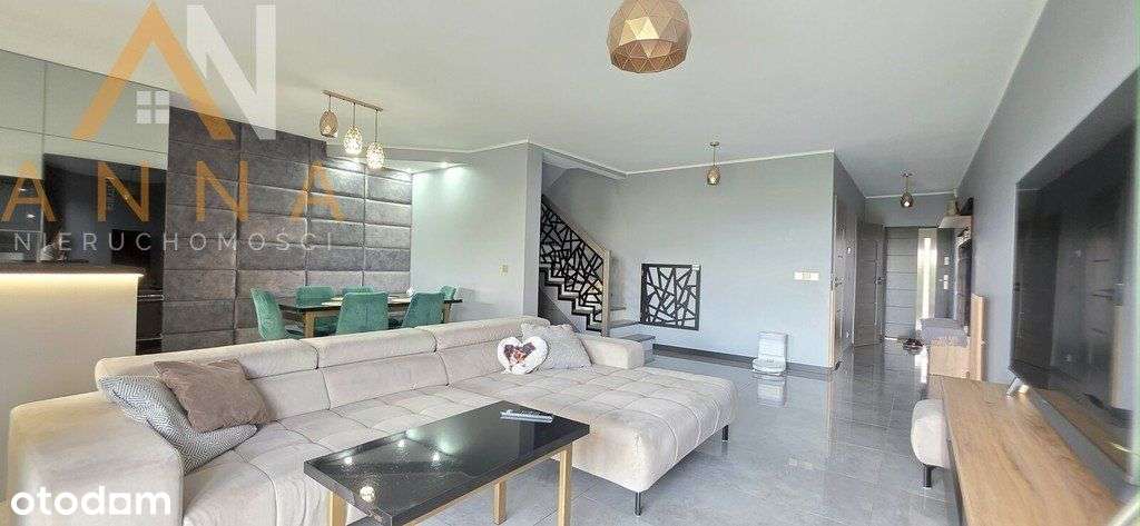 Wyjątkowy dom w zabudowie bliźniaczej-1