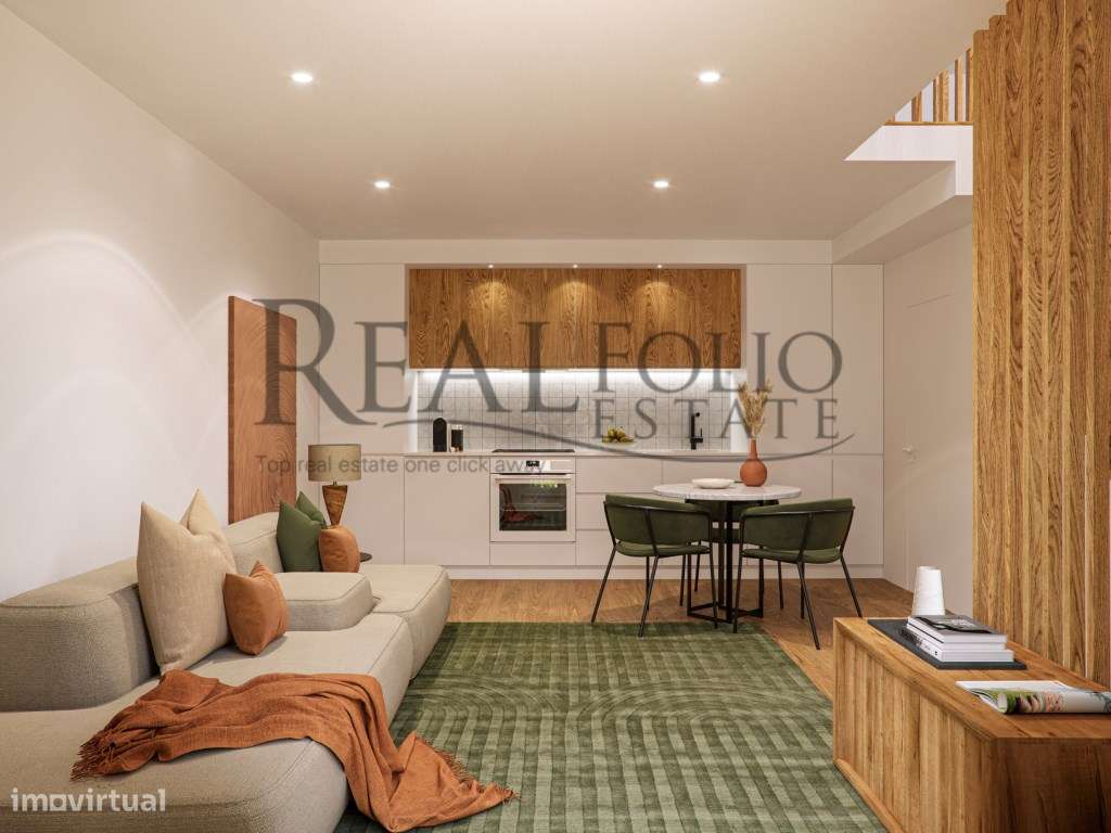 Apartamento T2 em Lisboa com piscina comum. - Grande imagem: 2/37