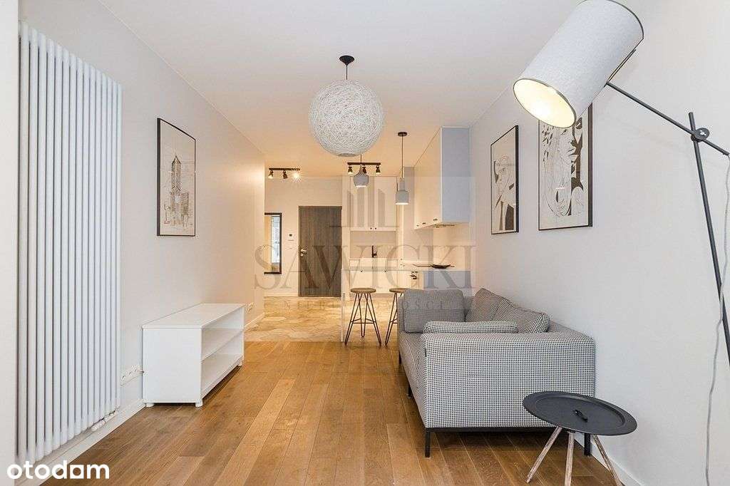 Mokotów Górny, 2 pokoje, garaż, ogródek-taras 30m2-1