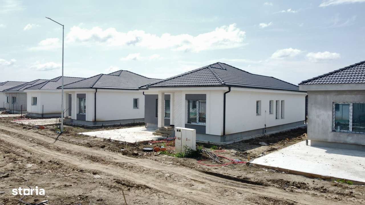 Casa noua cu 4 camere | Semifinisata | Cartierul Olimp - Imagine principală: 3/20