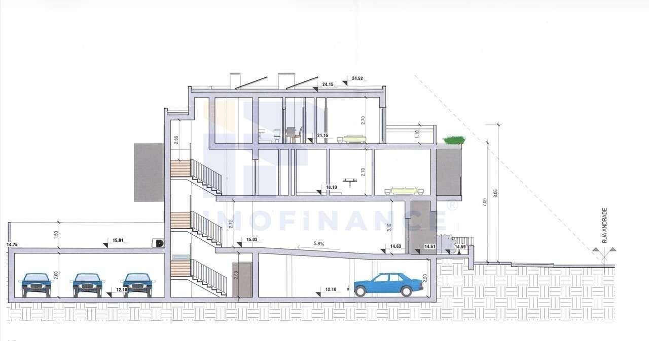 Apartamento T3 Consolação Fração D-22