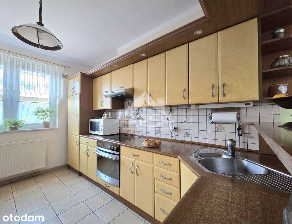 Dom skrajny w szeregu z garażem i działką-11